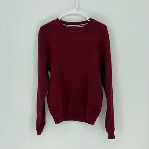 Men's WEATHERPROOF VINTAGE Solid Mesh Stitch Sweater